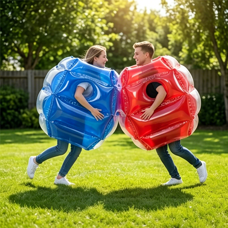 ⚽ RAJOITETUN AJAN -50 %! ✨ Puhallettava puskupallopuku lapsille – Turvallista, kestävää ja aktiivista hauskanpitoa 🎈