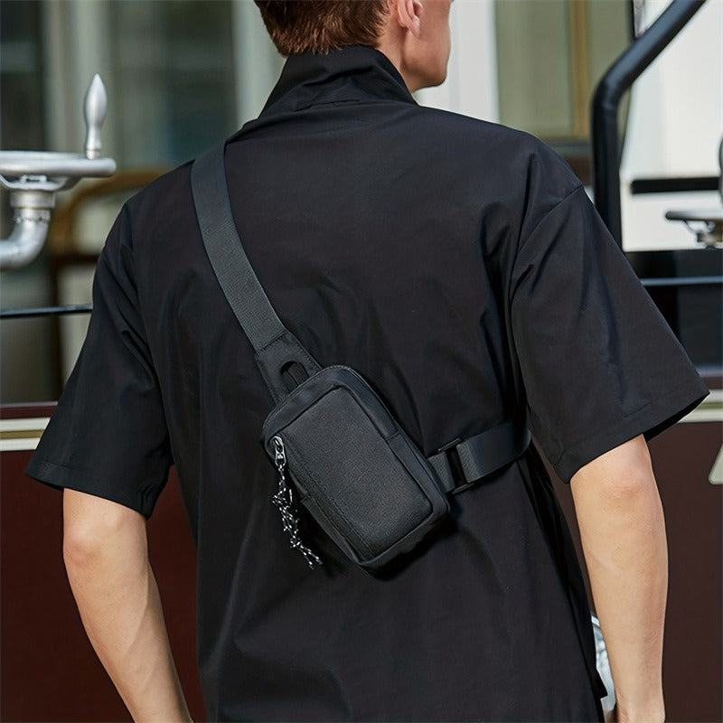 📢📢 40% ALENNUS !! ⏰ Urban Commuter -olkaisulaukku miehille