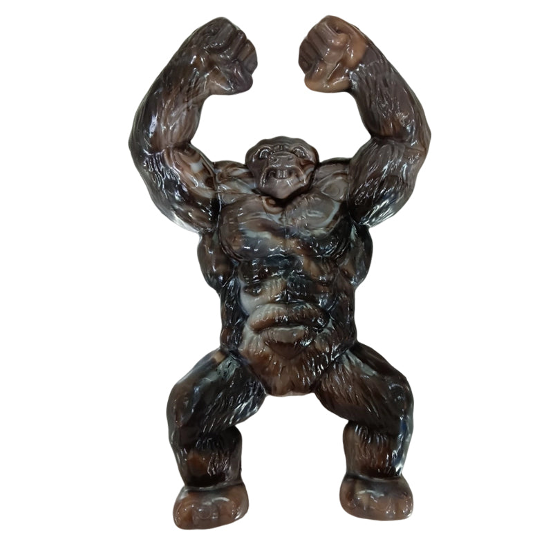 📢📢 50% ALENNUS !! ⏰ Kestävä gorilla-muotoinen koiran purulelu