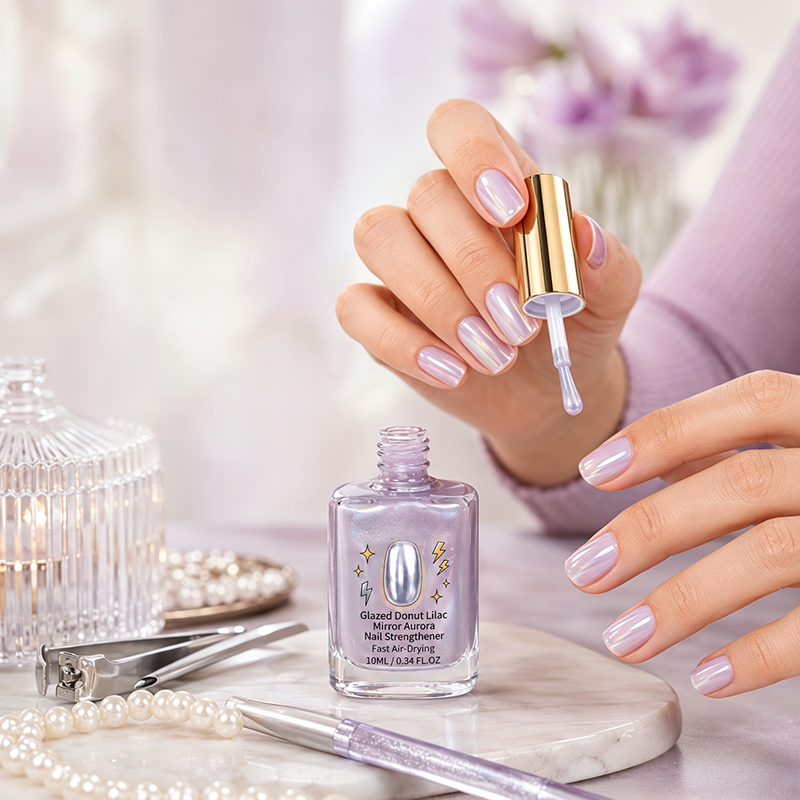 🎉 Vuoden 2026 alennusmyynti — Yli 24 700 myyty!💅 Lilac Glossy Mirror Kynnenvahvistaja