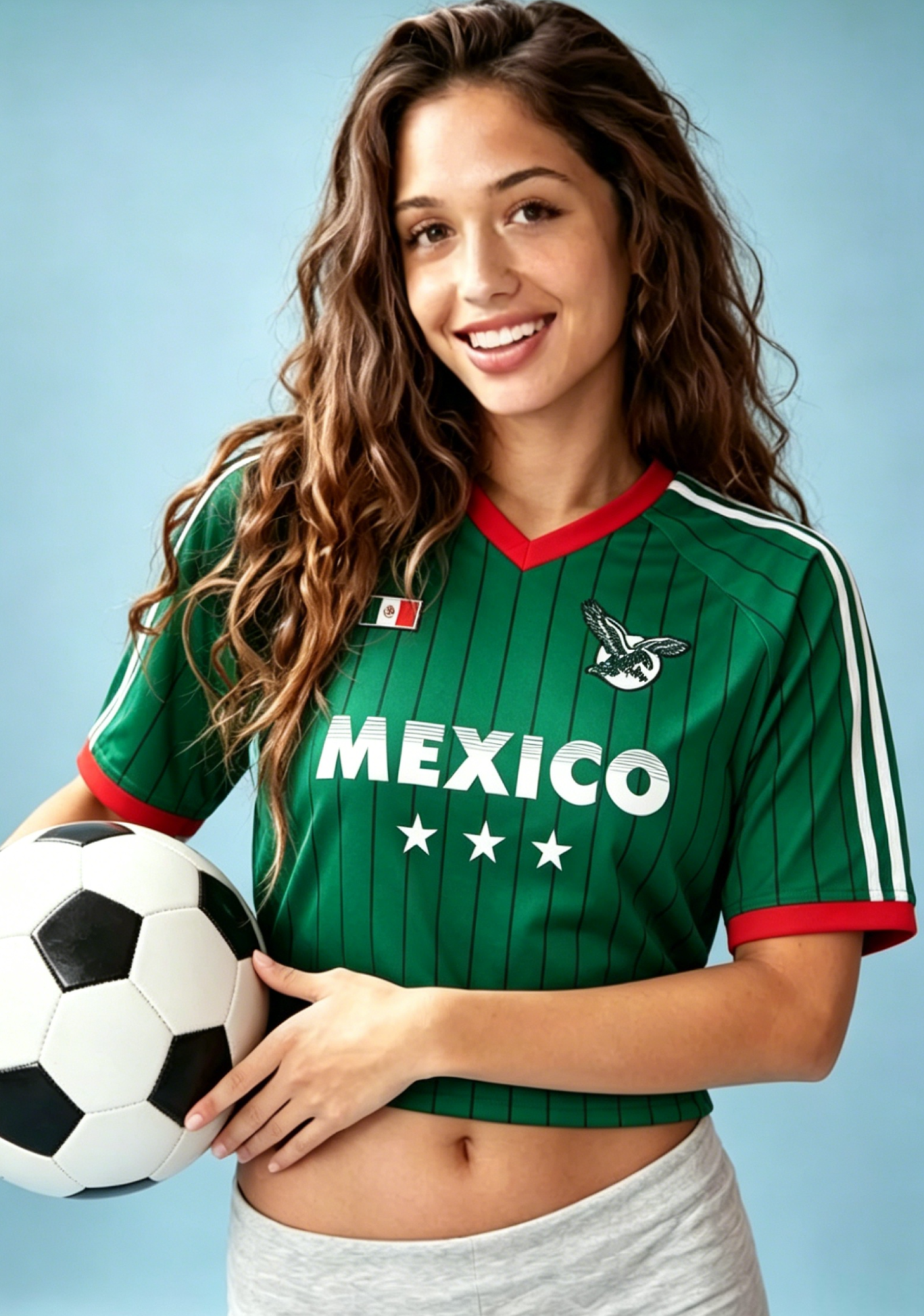 Mexico Football Jersey Shirt