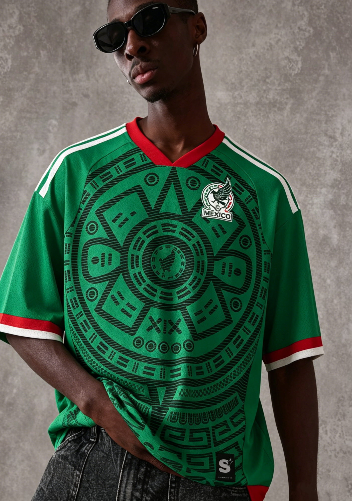 [Copy]Mexico 2026 World Cup Home Kit Jersey