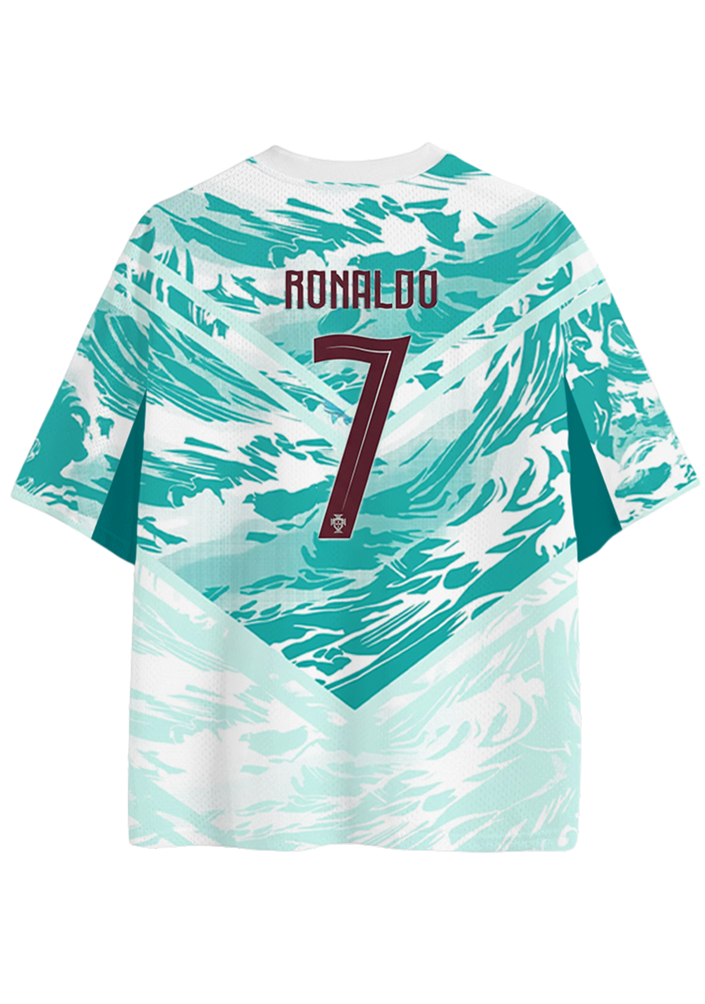 Belgium Bubble Gradient Retro Football Mesh Jersey Shirts