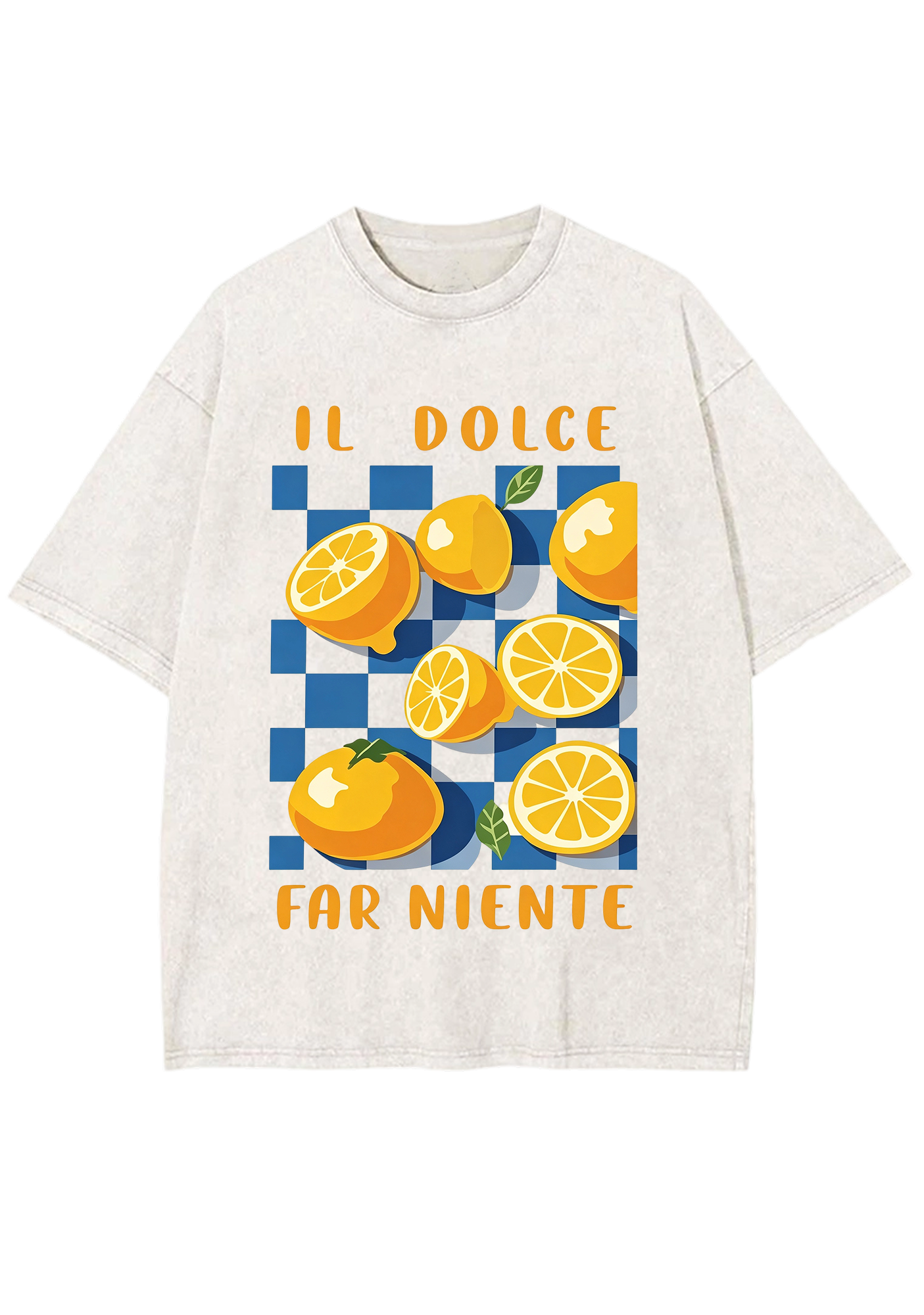 Il Dolce Far Niente Washed Tee