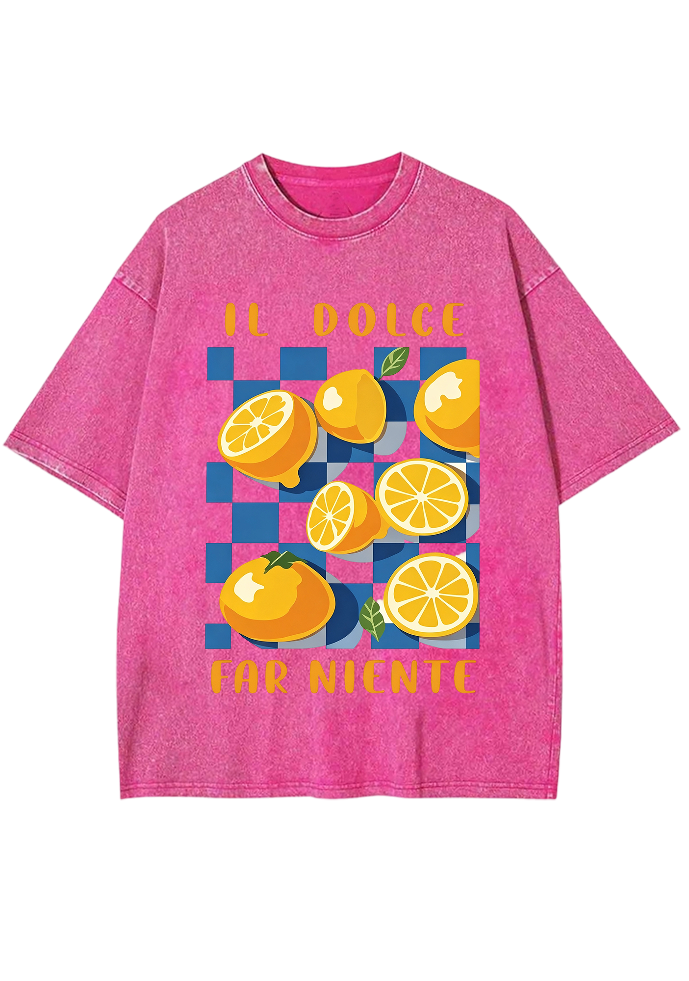 Il Dolce Far Niente Washed Tee