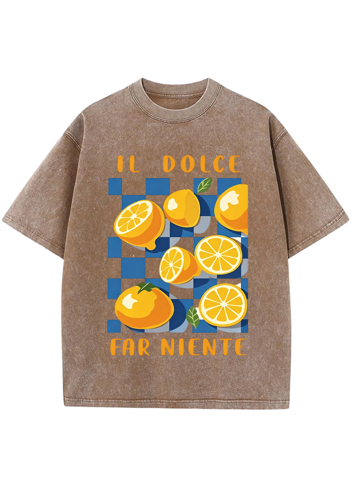 Il Dolce Far Niente Washed Tee