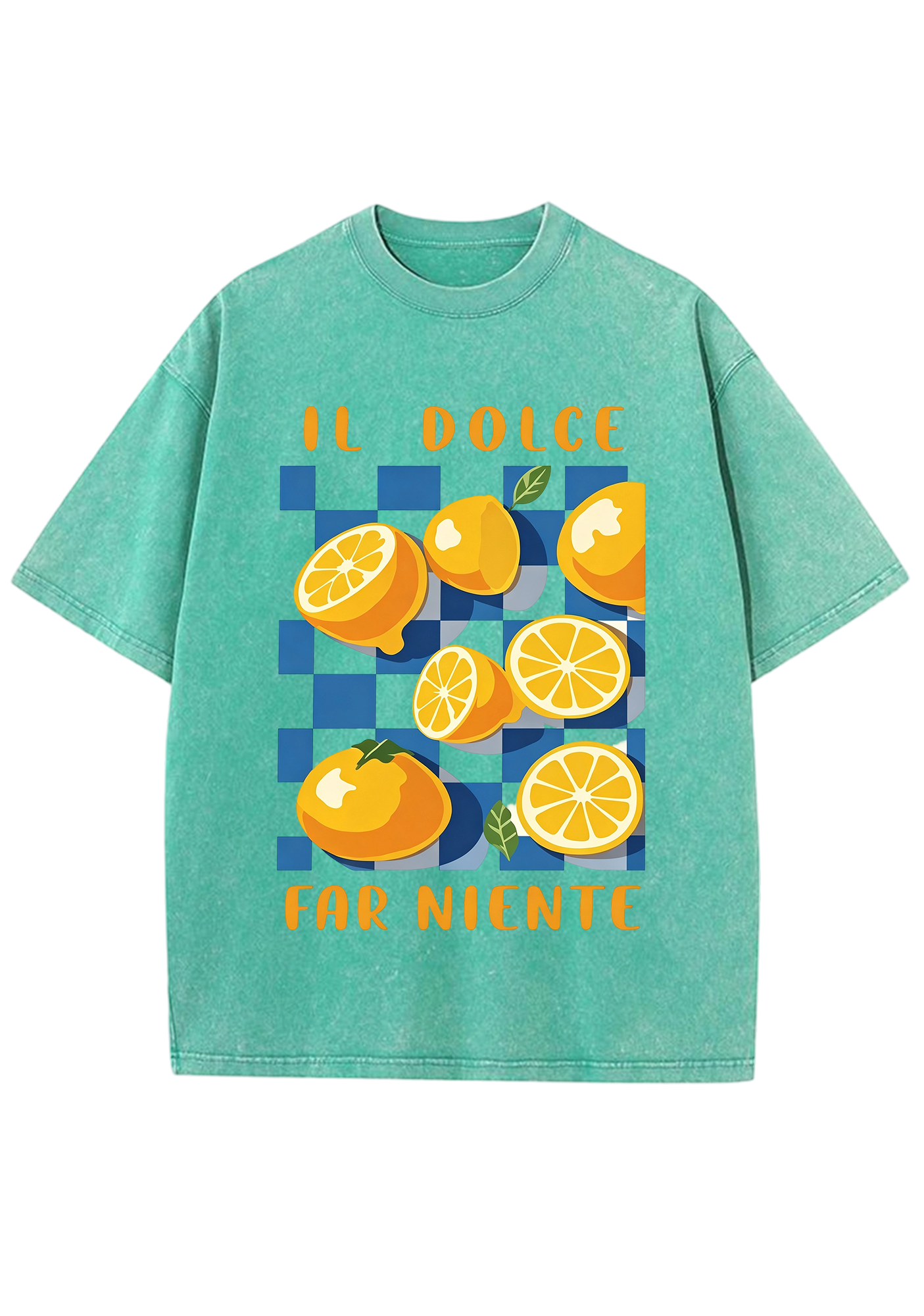 Il Dolce Far Niente Washed Tee