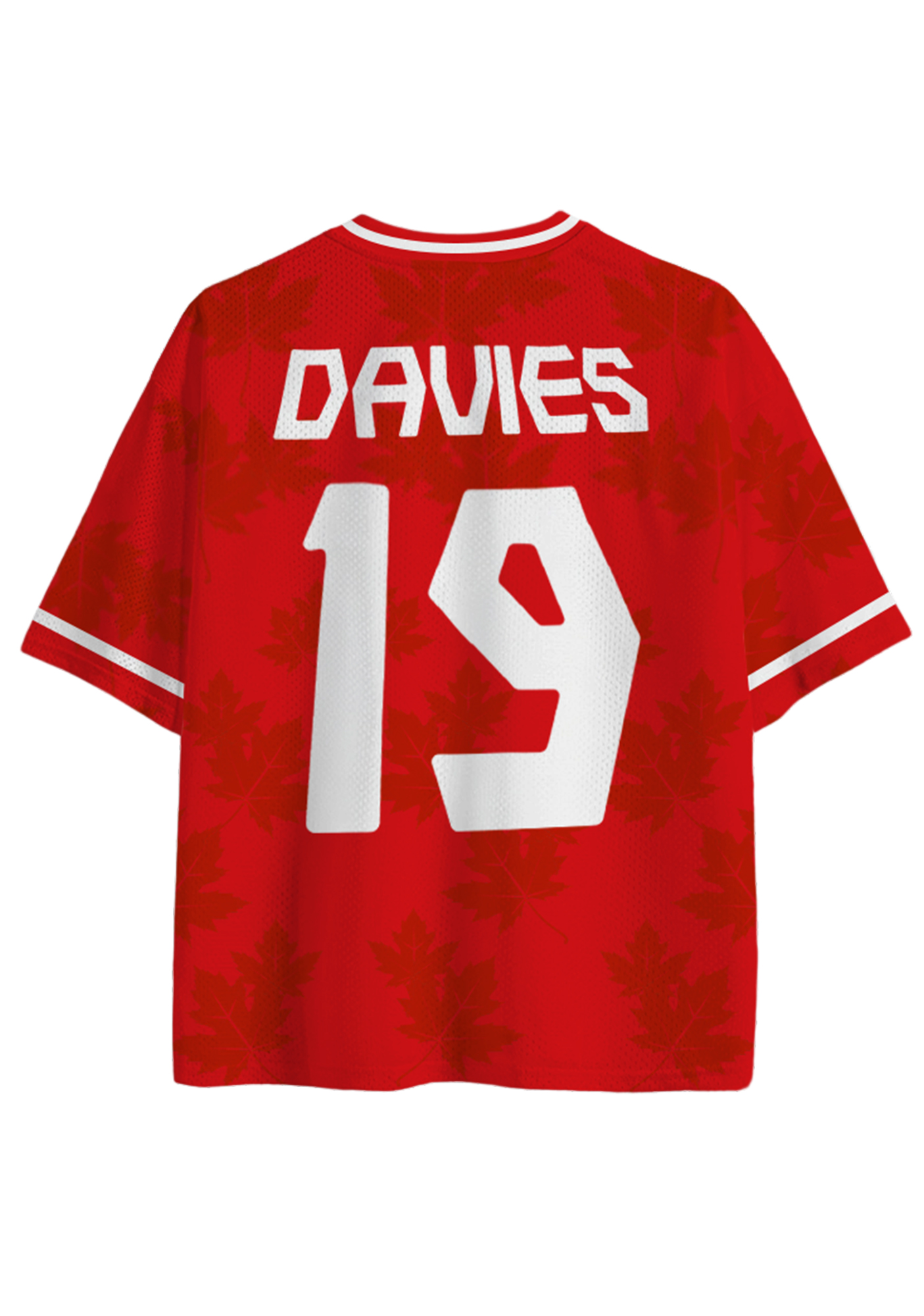 Canada Maple Leaf National Pride Mesh Jersey Shirts