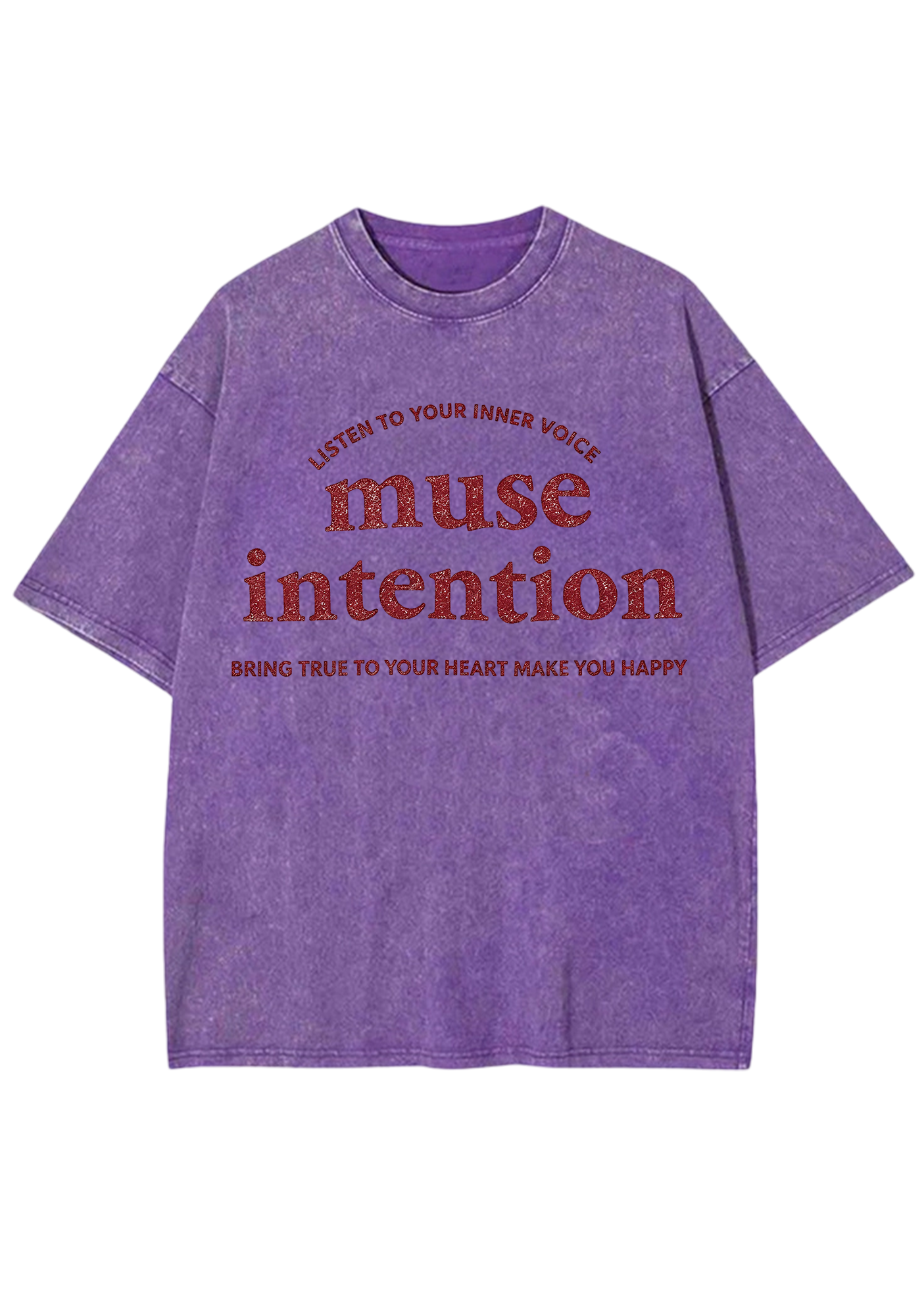Listen To Your Inner Voice Muse Intention Washed Tee