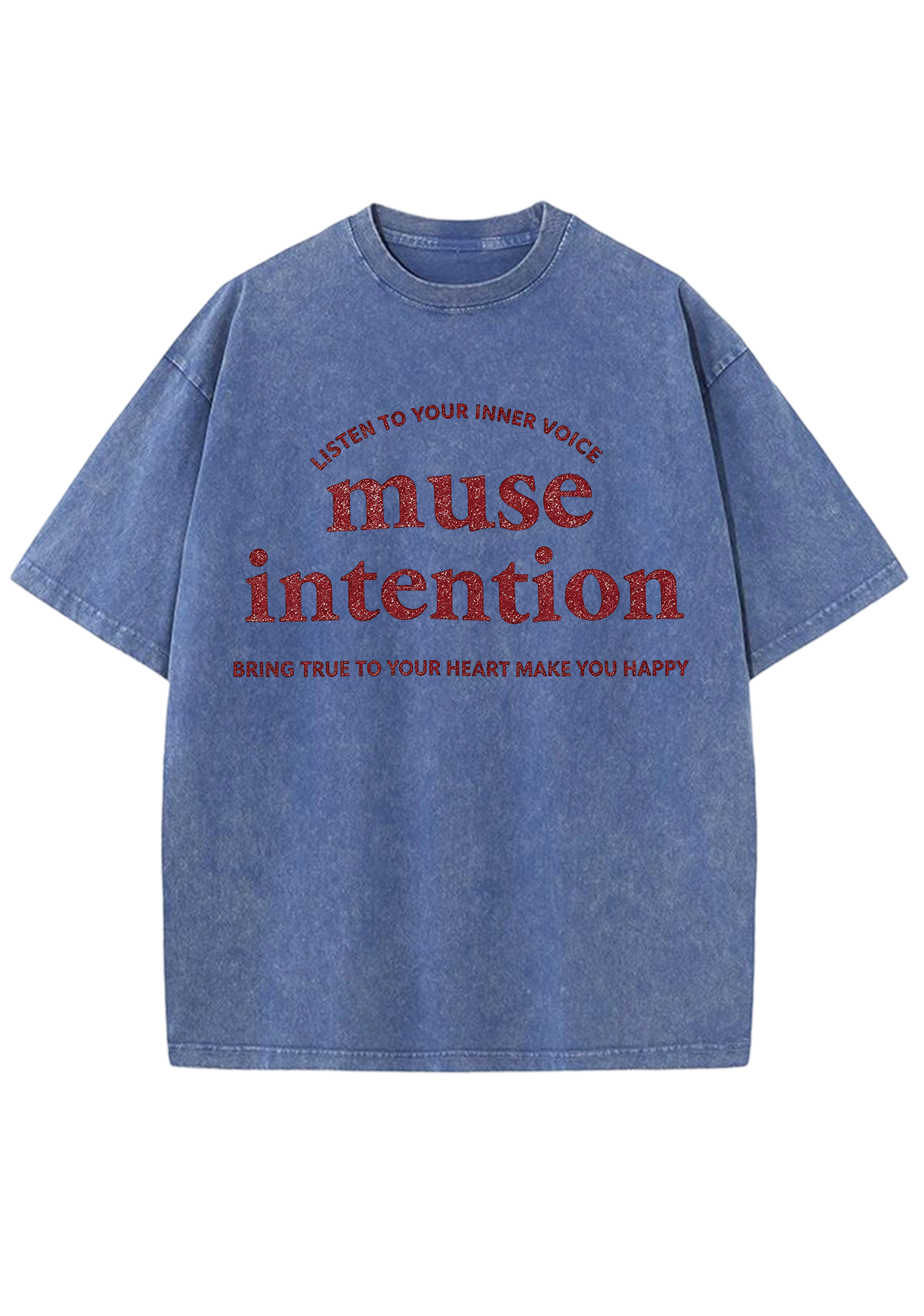 Listen To Your Inner Voice Muse Intention Washed Tee