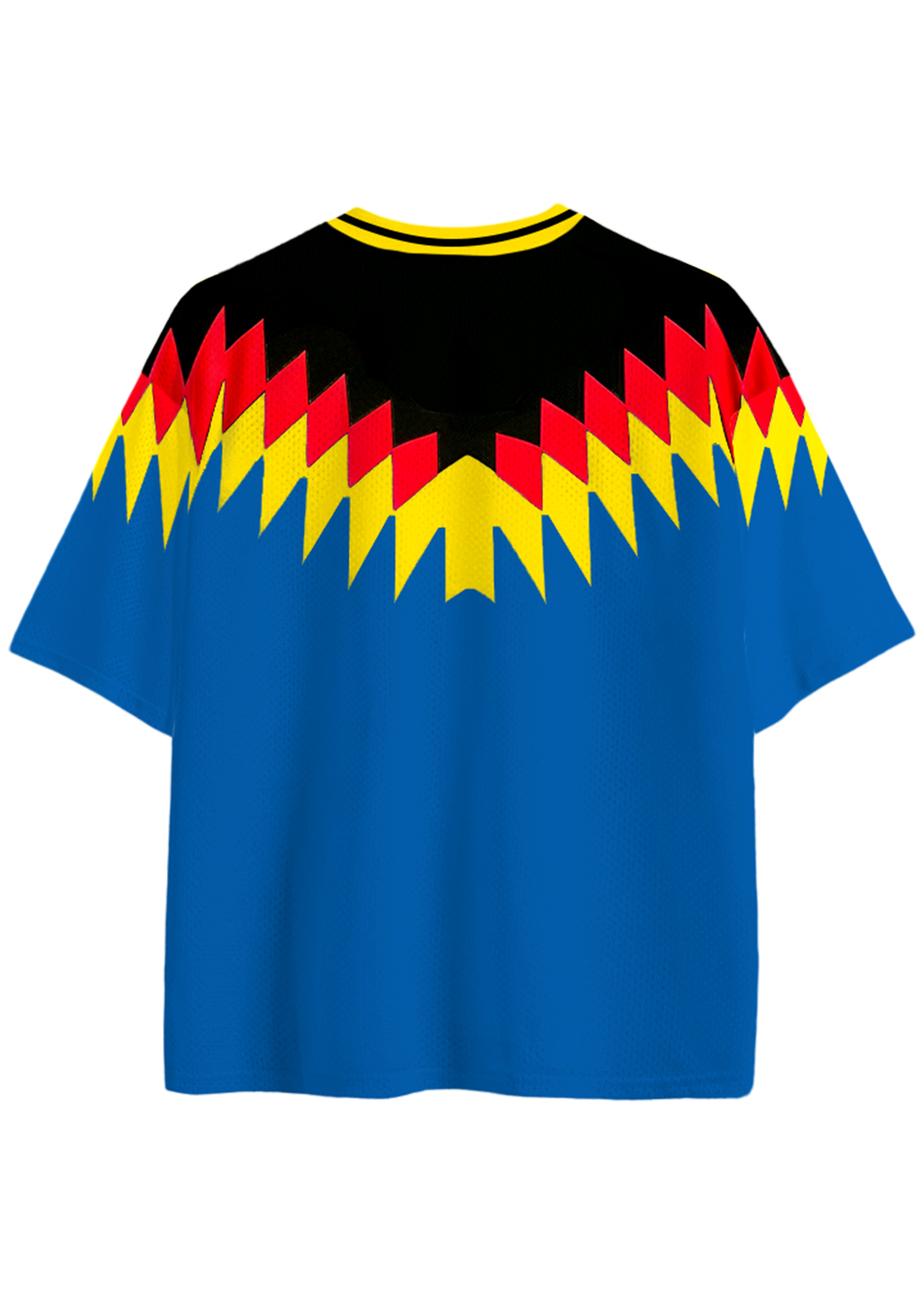 Retro Colombia National Team Mesh Jersey Shirts