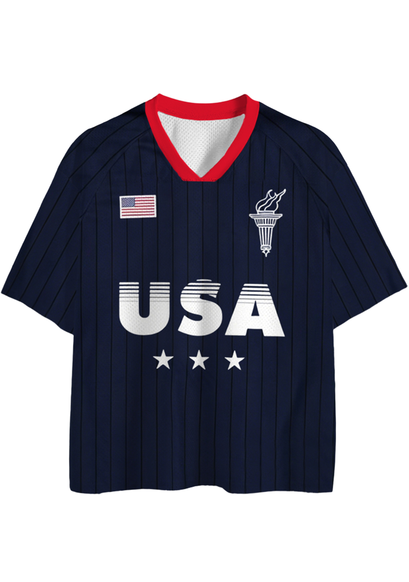 USA Baggy Soccer Jersey