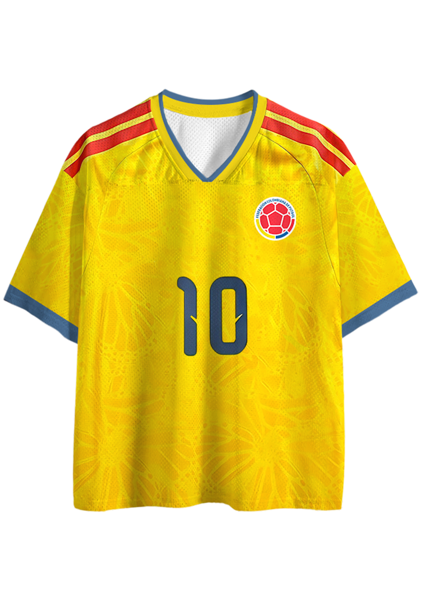 Colombia #10 Mesh Jersey Shirts