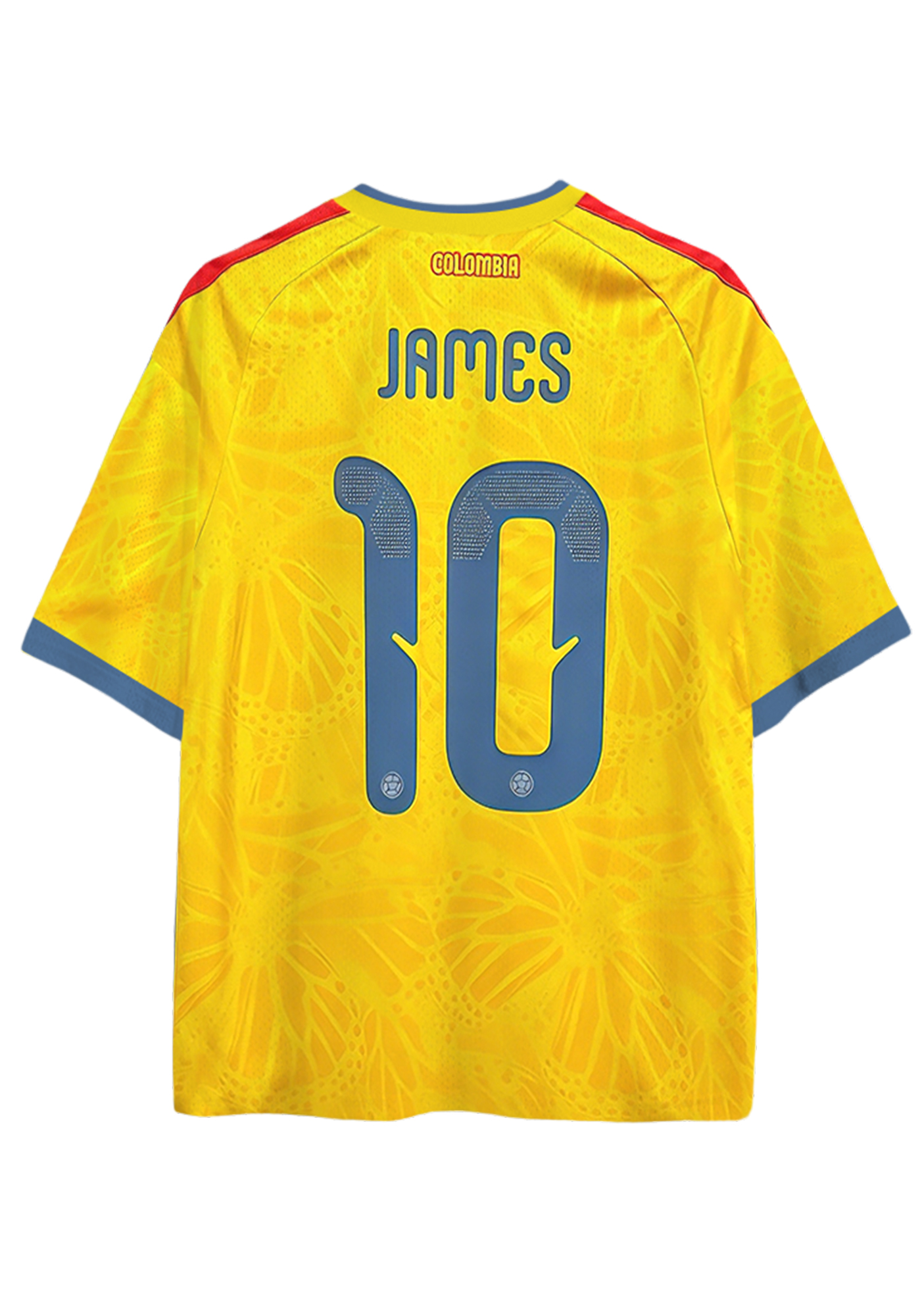 Colombia #10 Mesh Jersey Shirts