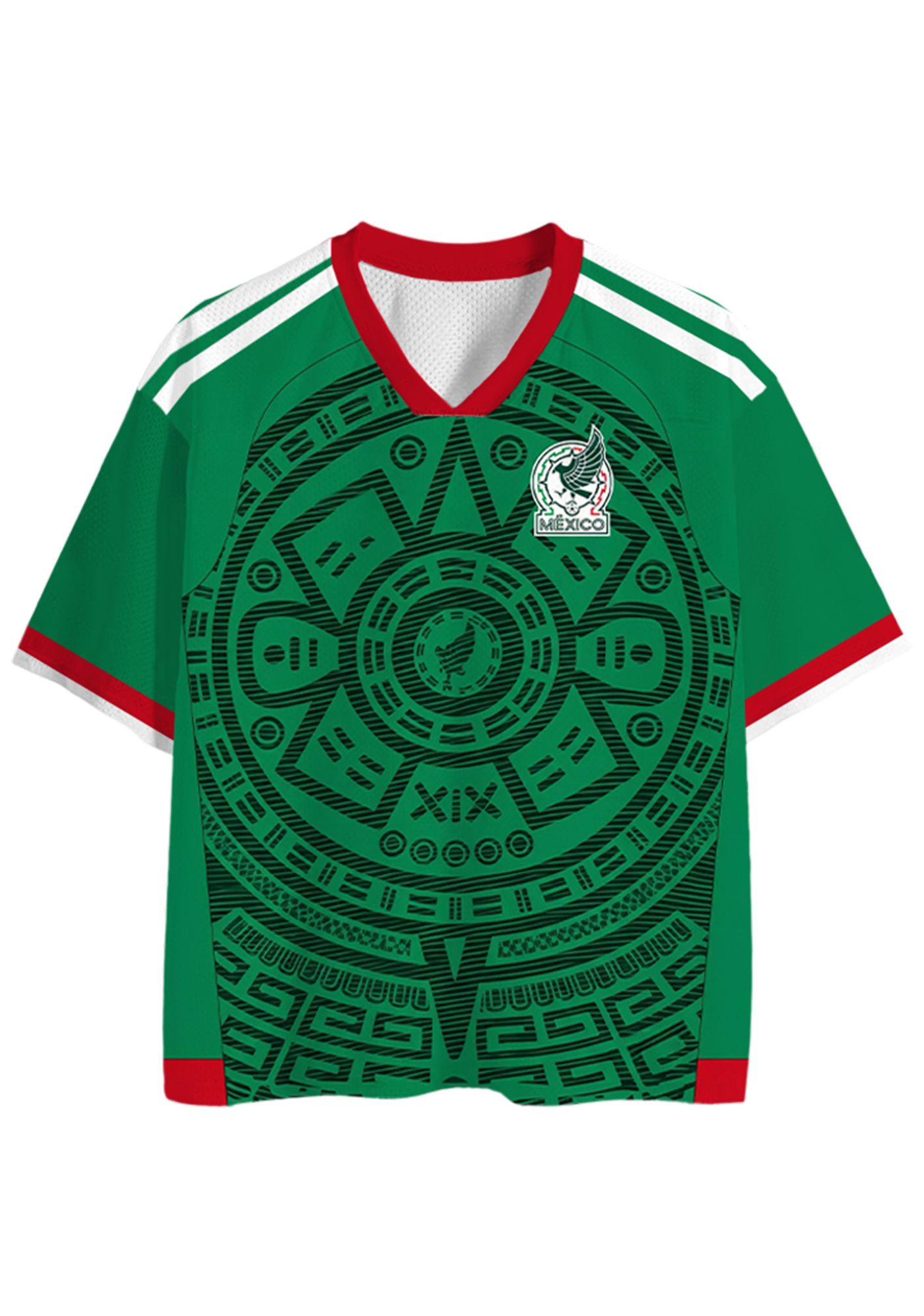 Mexico 2026 World Cup Home Kit Jersey