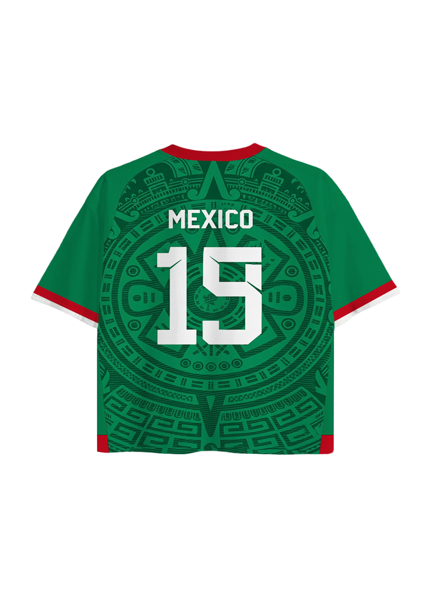 Mexico 2026 World Cup Home Kit Jersey