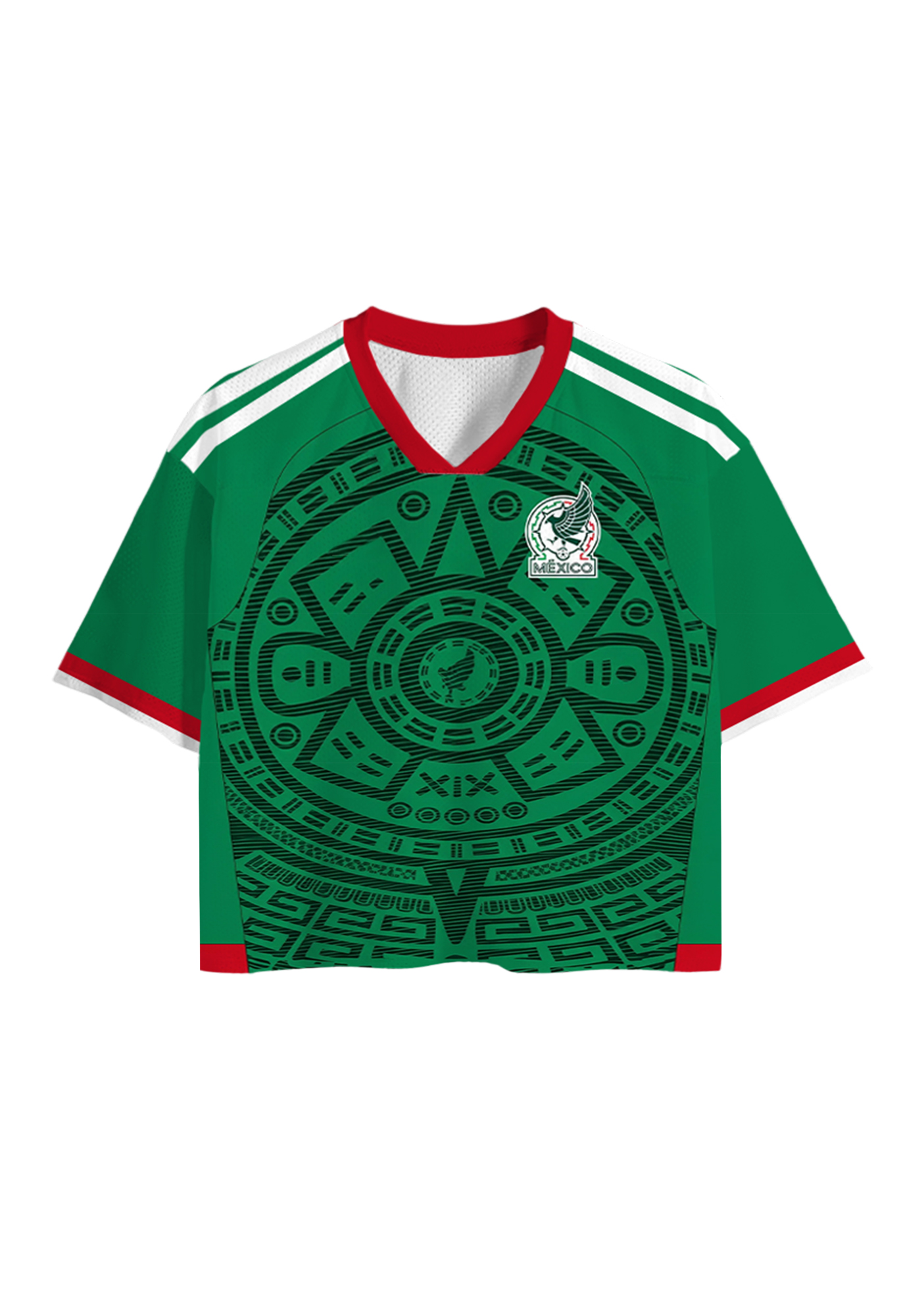 Mexico 2026 World Cup Home Kit Jersey