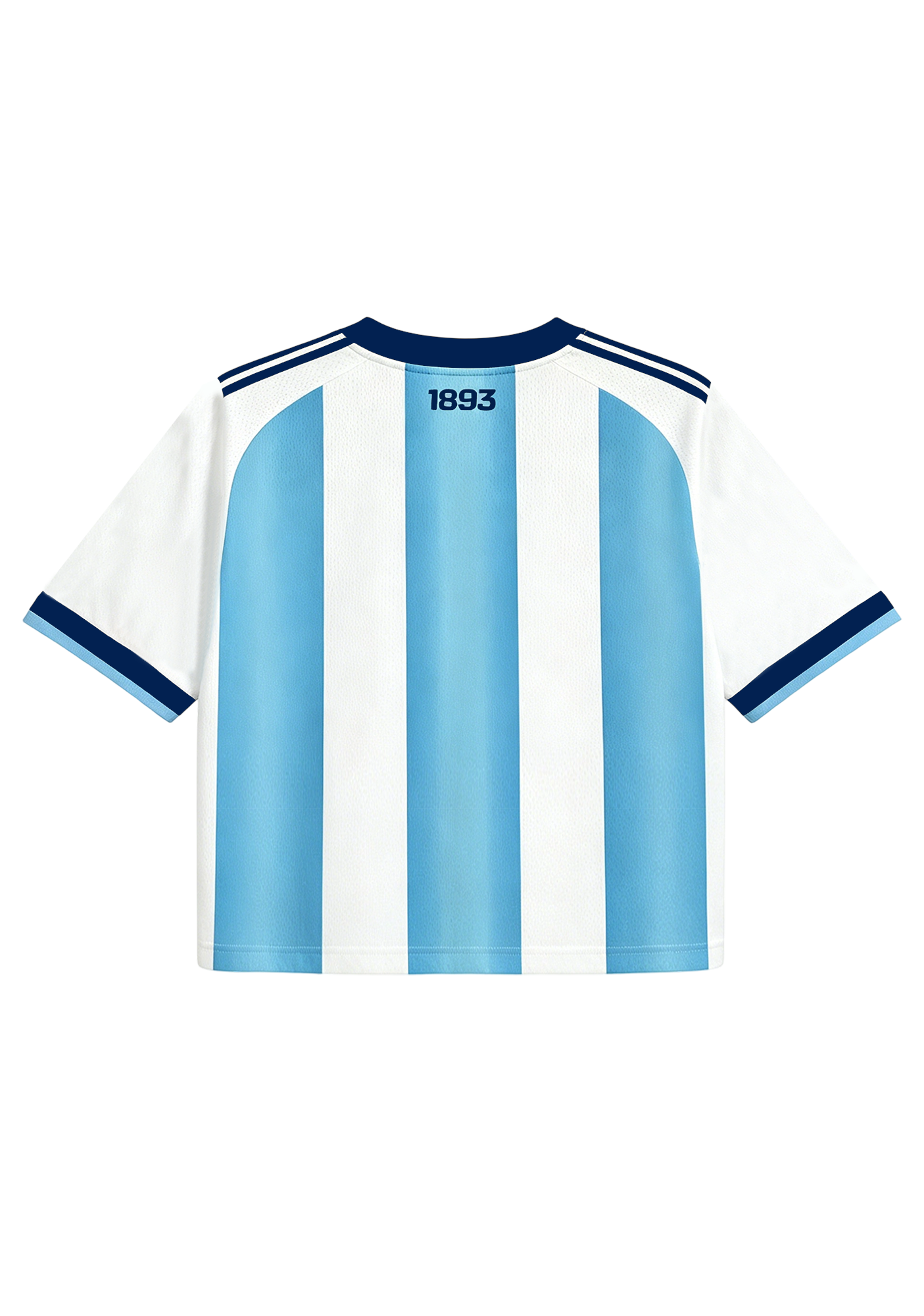 Argentina Baggy Crop Soccer Jersey