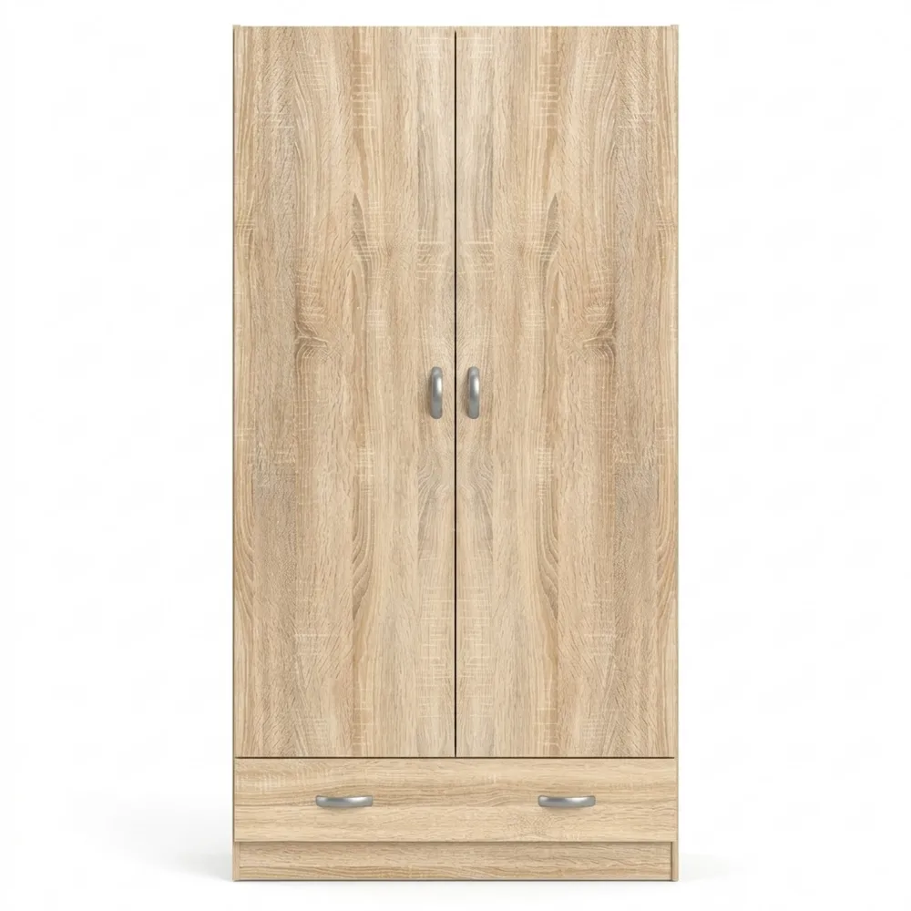 Moderner Kleiderschrank mit Stauraum