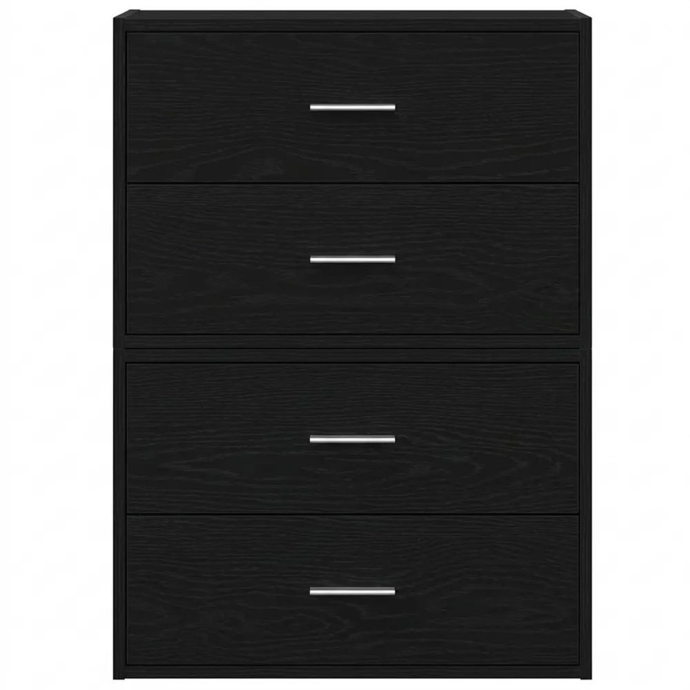 Schubladenschränke in Eichen-Optik für vielseitige Aufbewahrung-Glowiho