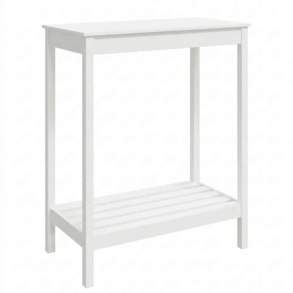 Hoher Bartisch aus Kiefernholz, 100x50x110 cm für Bar und Esszimmer-Calmtran