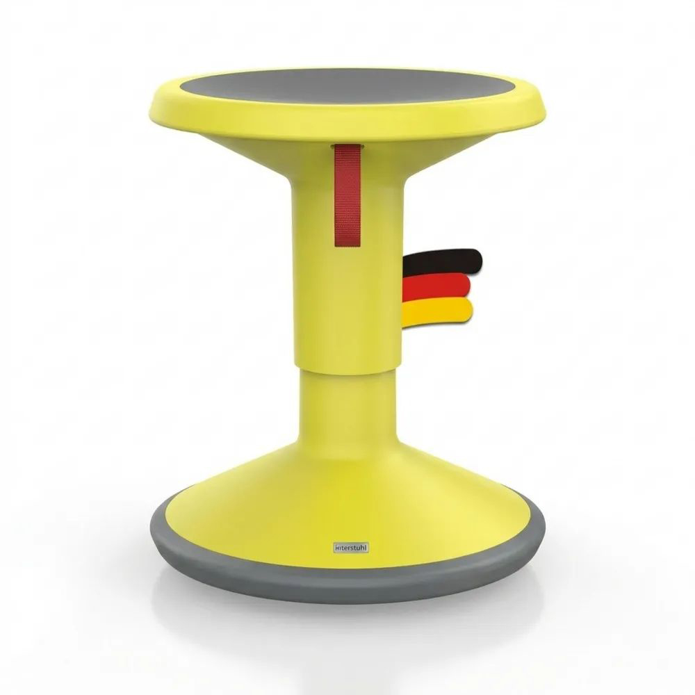 Ergonomischer Sitzhocker mit Schwingeffekt – Höhenverstellbar und Rutschfest-Calmtran