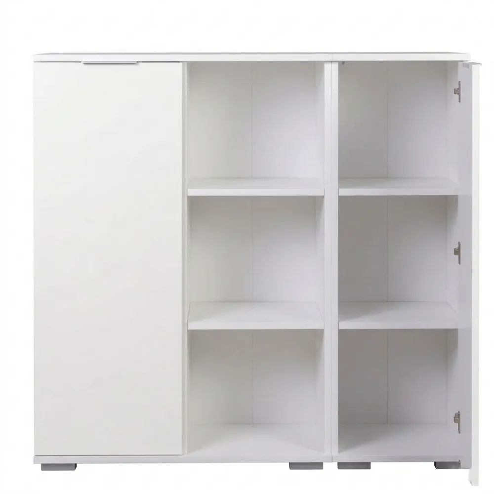 Vielseitige Aufbewahrungskommode mit Türen-Calmtran