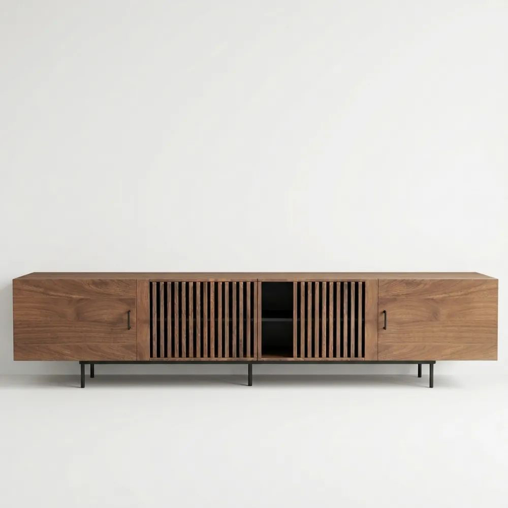 Moderner TV-Schrank mit Stauraum für große Fernseher, 180 cm-Calmtran