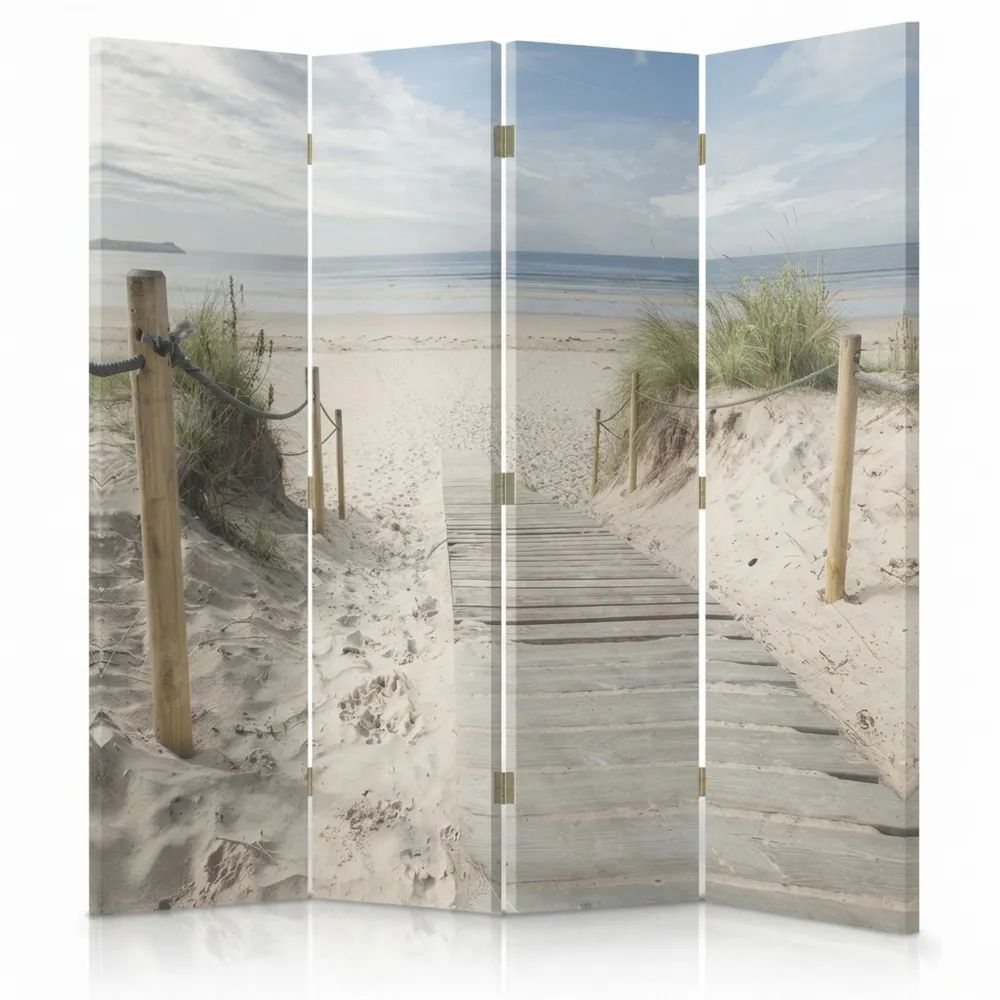 Moderner Paravent für Wohnzimmer, mehrfarbig-Calmtran