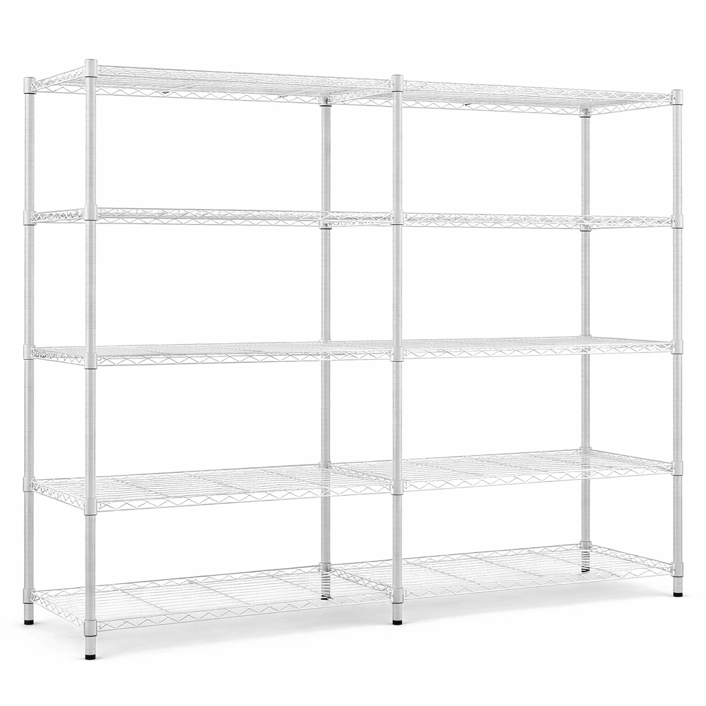 Drahtregal Weiss Metall Gross-cozirao