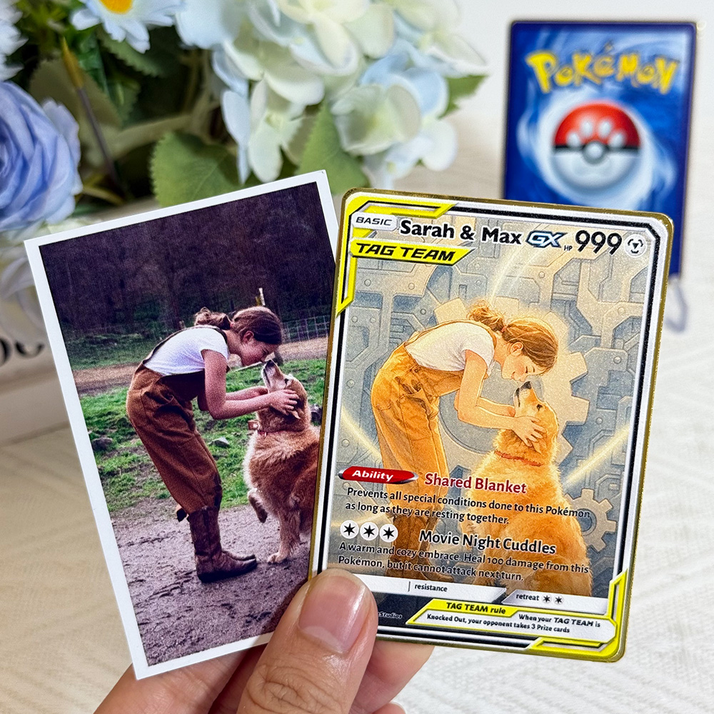 50% OFF🤩Personalized Pet Anime Art Trading Card
