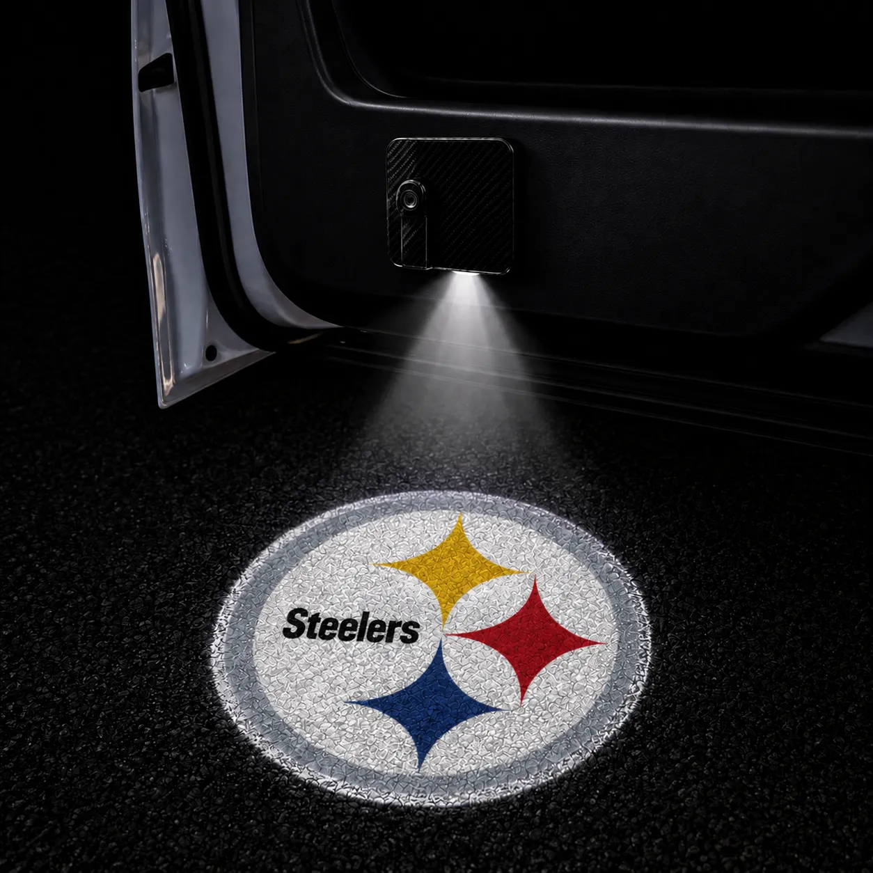 Football Team Car Door Projector Lights