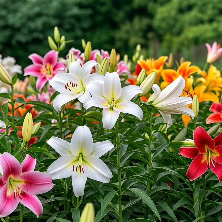 🌺Vzácne cibuľky ľalií – čerstvé a sladké