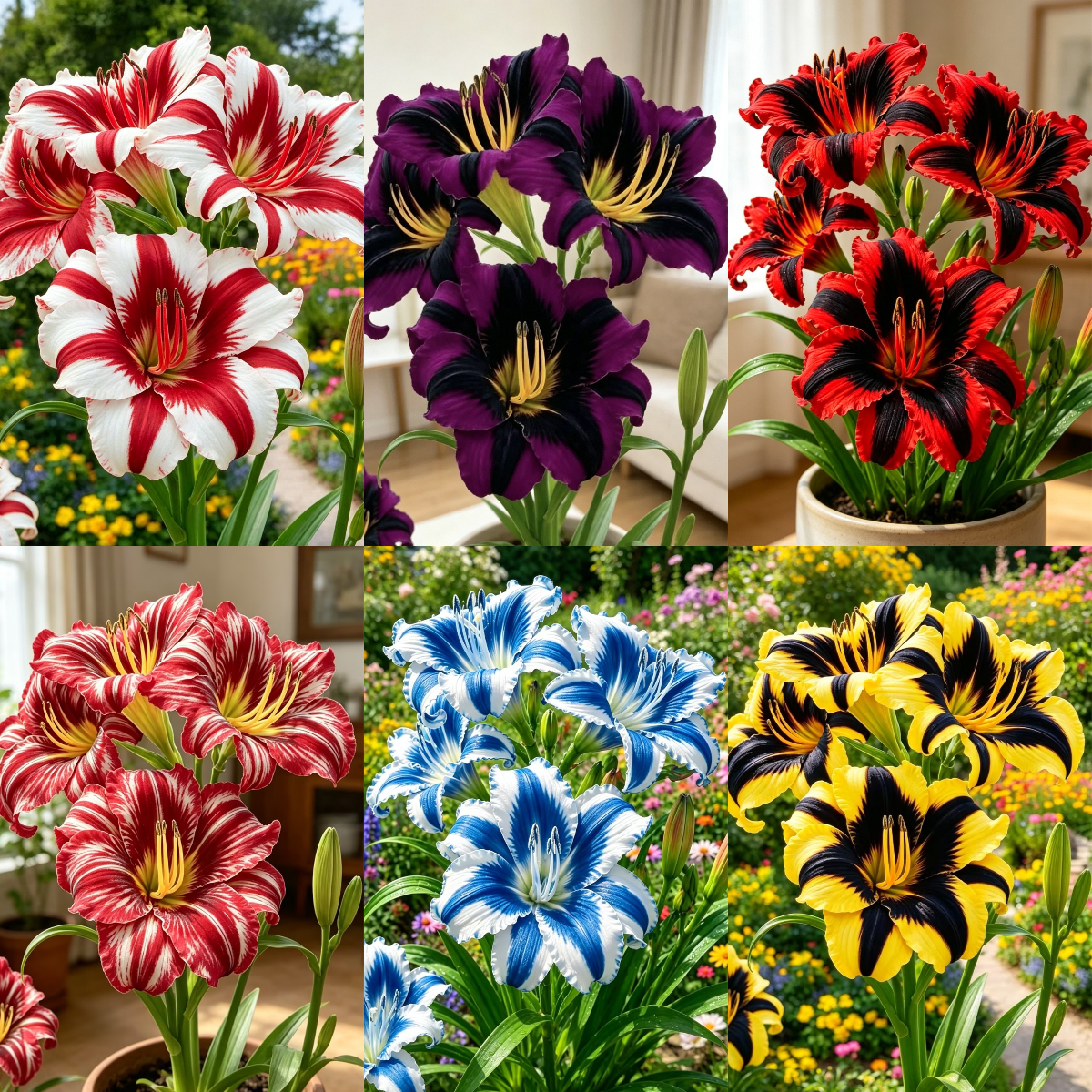 🌺Vzácne cibuľky ľalií – čerstvé a sladké