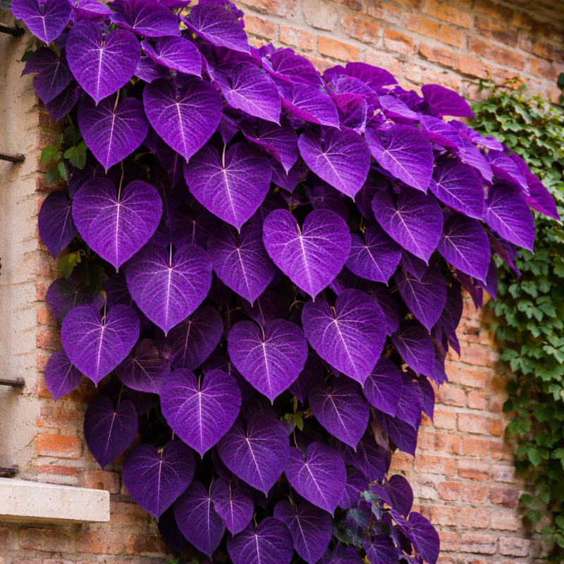 💜Semená viniča Purple Heart – žiarivá popínavá kráska 🌿✨