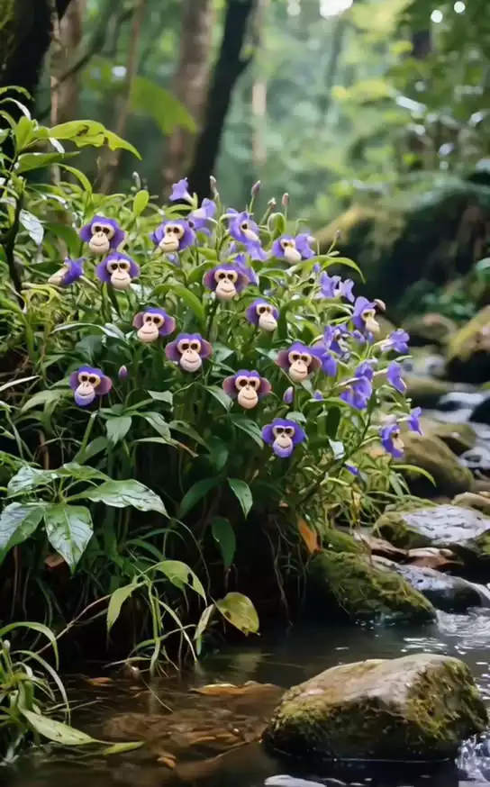 SEMIENKA ORCHIDÉJOV MONKEY FACE 🐒🌸
