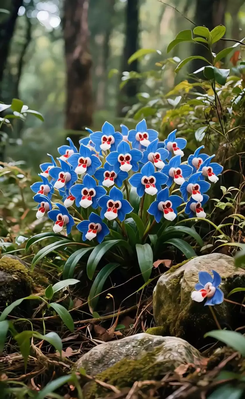 SEMIENKA ORCHIDÉJOV MONKEY FACE 🐒🌸