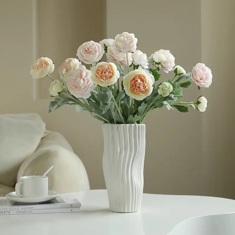 💖 Len dnes za 9 € - Umelé kvety pivoniek na celý rok💐