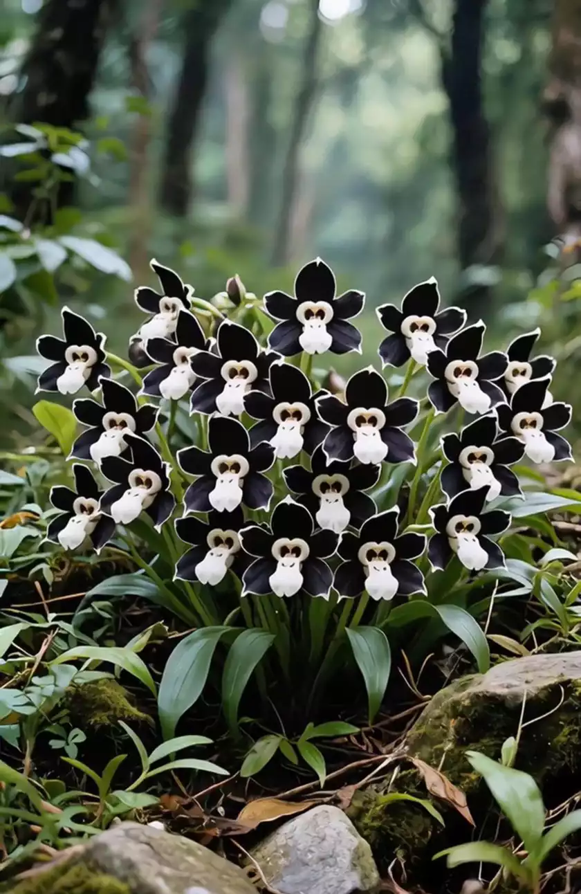SEMIENKA ORCHIDÉJOV MONKEY FACE 🐒🌸