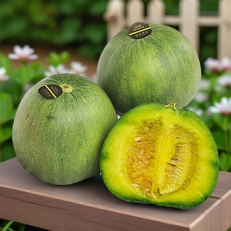 🍈 Semiá medového melónu – Vysoká klíčivosť, bohatá úroda ✅