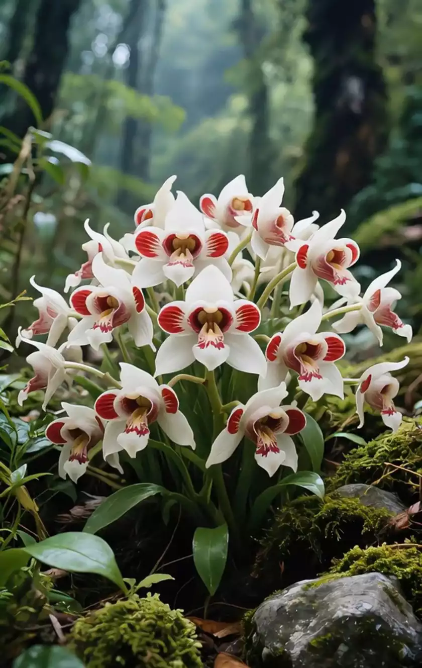 SEMIENKA ORCHIDÉJOV MONKEY FACE 🐒🌸