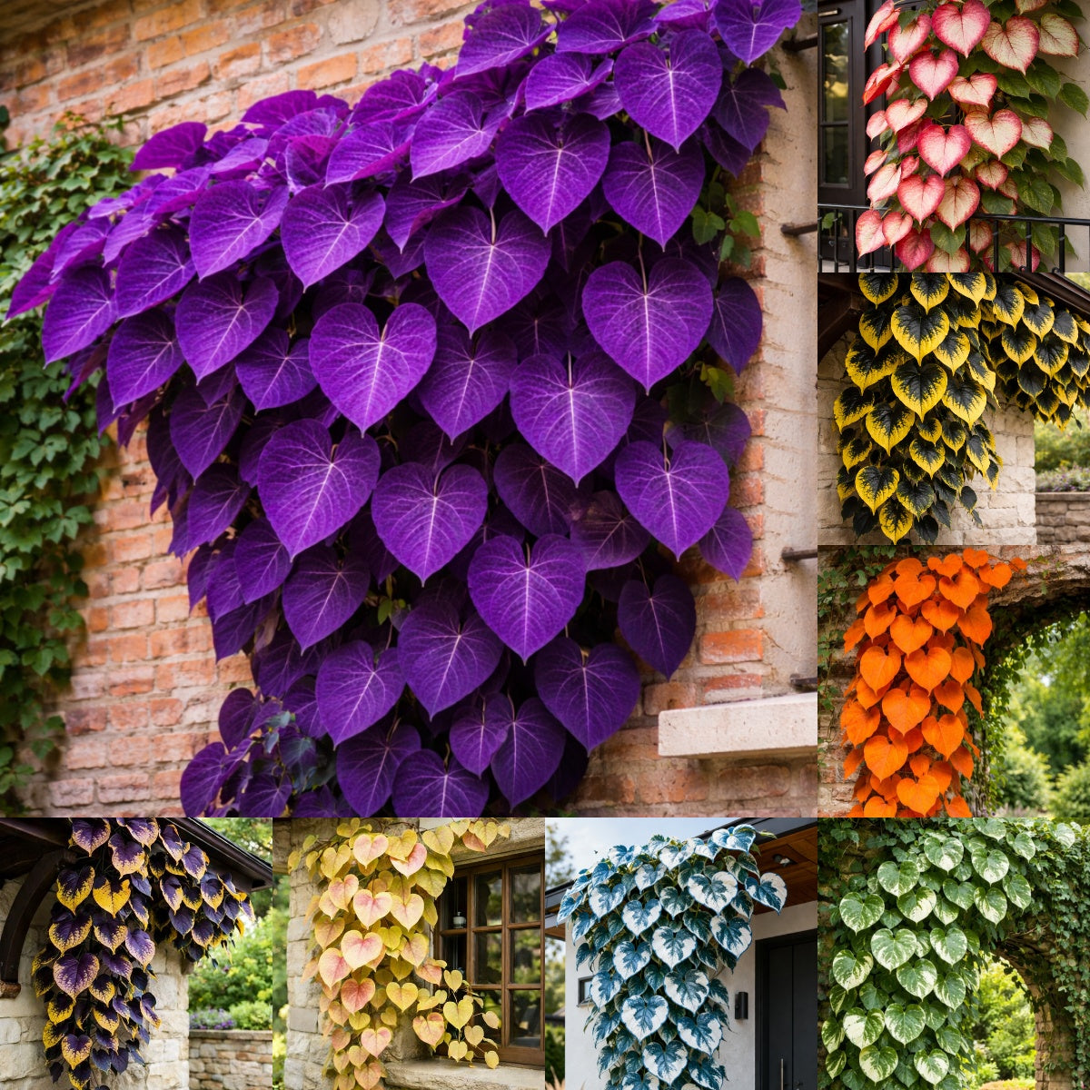 💜Semená viniča Purple Heart – žiarivá popínavá kráska 🌿✨