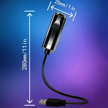 🥳🥳USB nočný projektor s galaxiou a mesiacom – zľava