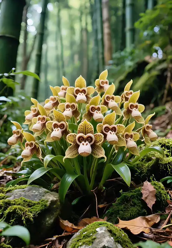 SEMIENKA ORCHIDÉJOV MONKEY FACE 🐒🌸