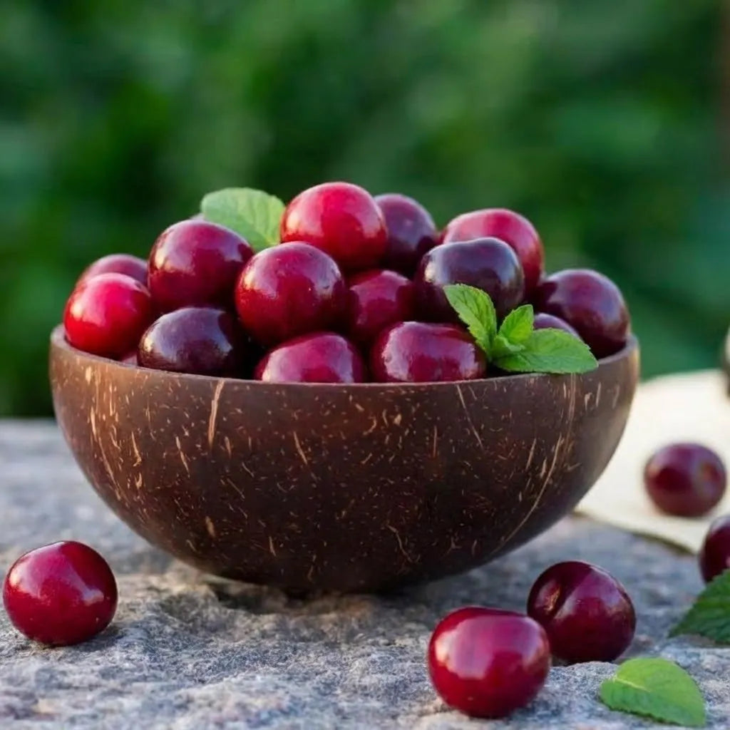 🌟 Obrovské sladké čerešňové semienka – pestujte obrovské, šťavnaté čerešne doma! 🍒✨