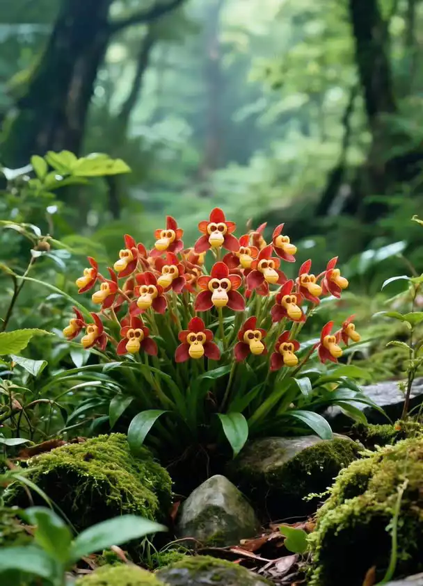 SEMIENKA ORCHIDÉJOV MONKEY FACE 🐒🌸