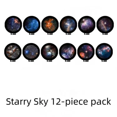🥳🥳USB nočný projektor s galaxiou a mesiacom – zľava