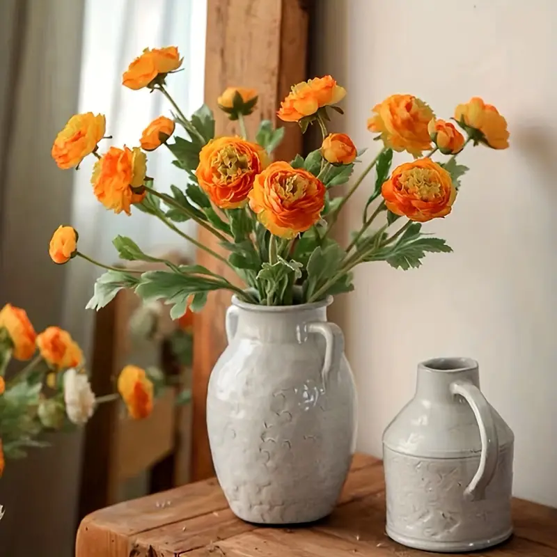 💖 Len dnes za 9 € - Umelé kvety pivoniek na celý rok💐