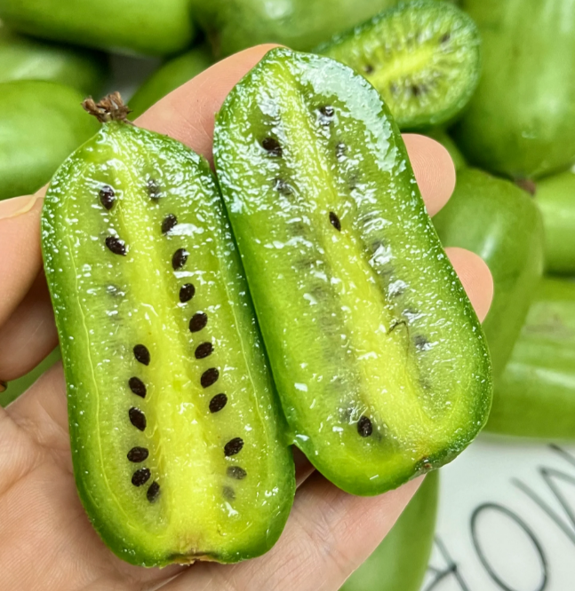 🥝Mäkké semená kivi-Sladké a pikantné