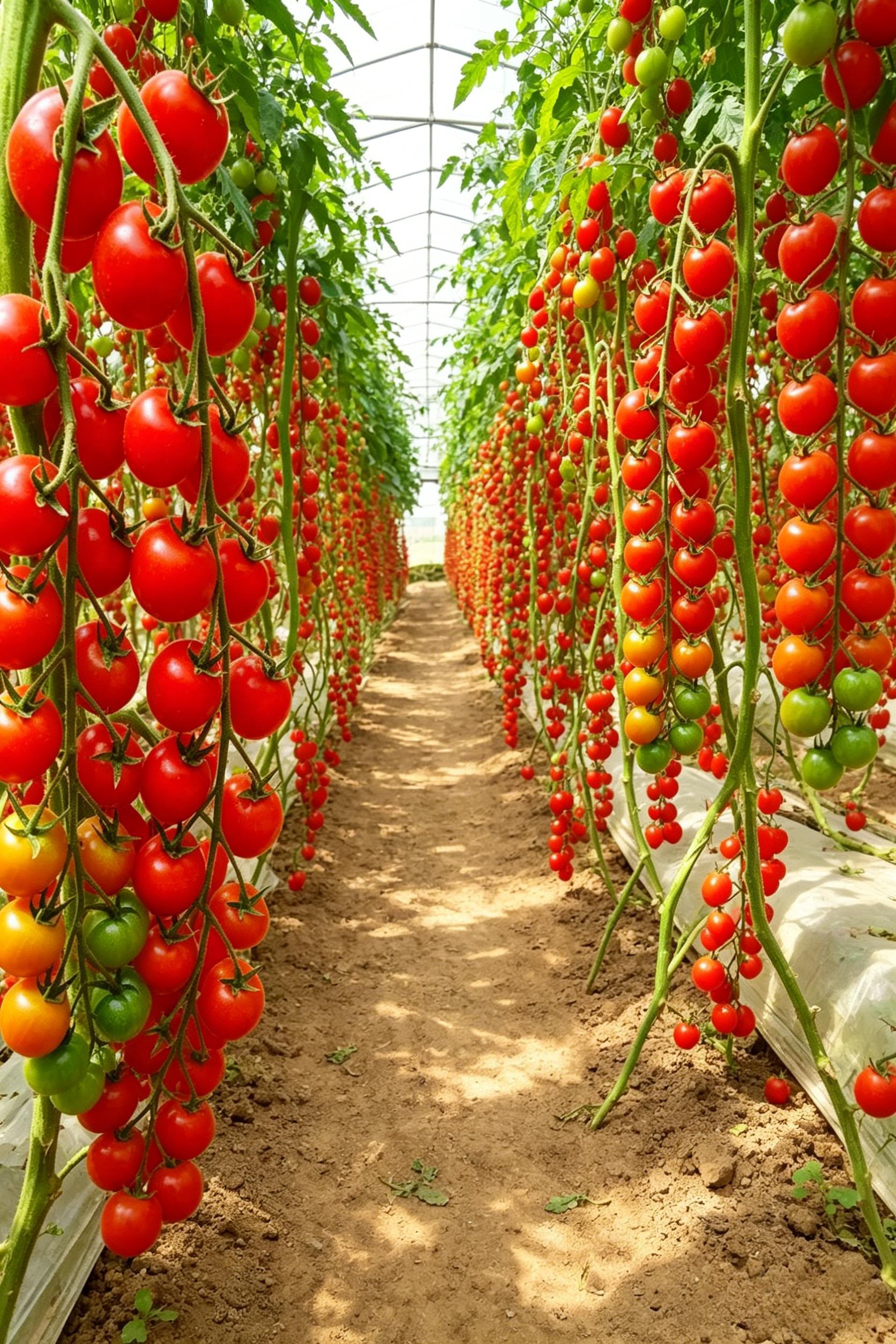 🍅🌱 Paradajkový SUPER SET: 2 Typy pre Všetkých! (Kompaktné + Vodopádowe)
